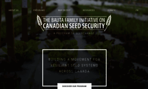 Seedsecurity.ca thumbnail