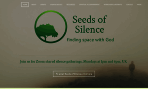 Seedsofsilence.org.uk thumbnail