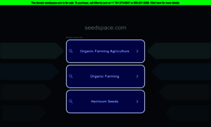 Seedspace.com thumbnail