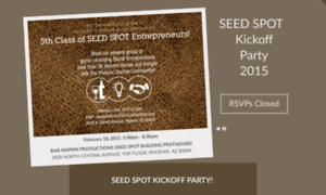 Seedspotkickoffparty2015.splashthat.com thumbnail