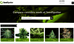 Seedspotter.com thumbnail