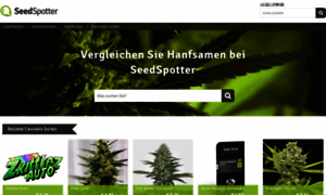 Seedspotter.de thumbnail