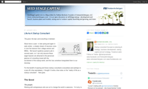 Seedstagecapital.com thumbnail