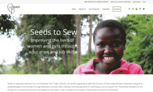 Seedstosew.org thumbnail