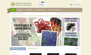Seedsupremeherbs.com thumbnail