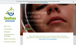 Seehas-apotheke.de thumbnail