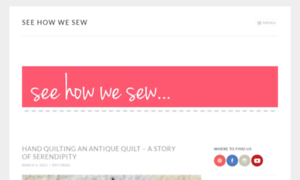 Seehowwesew.wordpress.com thumbnail