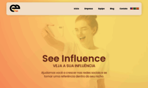 Seeinfluence.com.br thumbnail