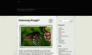 Seeingcreation.com thumbnail