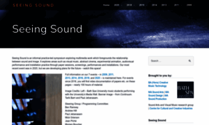 Seeingsound.co.uk thumbnail