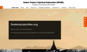Seekerproject4se.org thumbnail