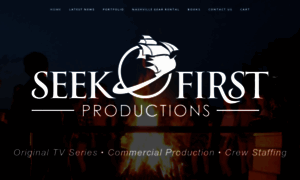 Seekfirstproductions.com thumbnail