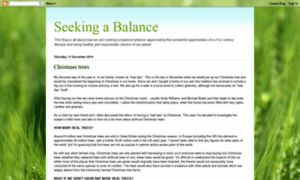 Seeking-a-balance.blogspot.com thumbnail