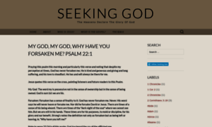 Seekinggodnow.wordpress.com thumbnail