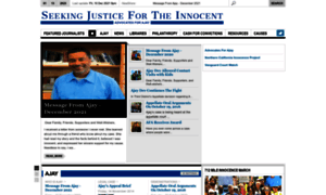 Seekingjusticefortheinnocent.com thumbnail