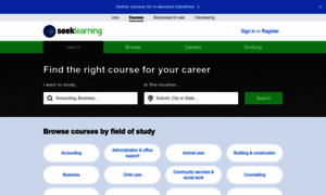 Seeklearning.com.au thumbnail