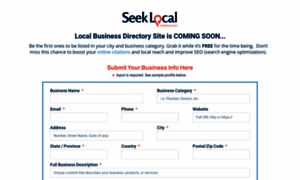 Seeklocal.com thumbnail