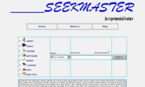 Seekmaster.org thumbnail