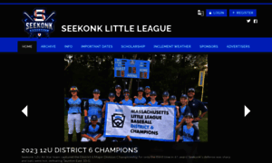 Seekonklittleleague.com thumbnail