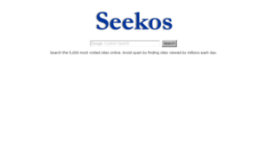 Seekos.com thumbnail