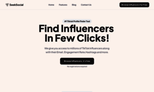 Seeksocial.io thumbnail