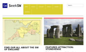 Seeksouthwest.co.uk thumbnail