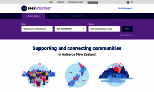 Seekvolunteer.co.nz thumbnail