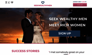 Seekwealthymen.com thumbnail