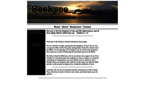 Seekyee.com thumbnail
