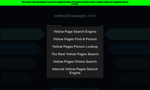 Seekyellowpages.com thumbnail