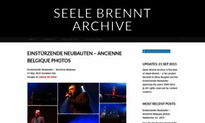 Seelebrenntarchive.wordpress.com thumbnail