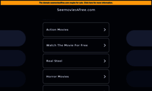 Seemovies4free.com thumbnail