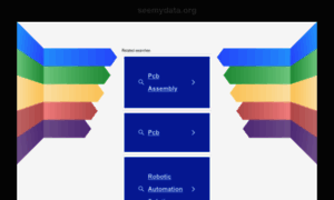 Seemydata.org thumbnail