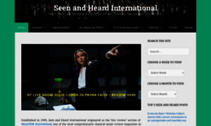 Seenandheard-international.com thumbnail