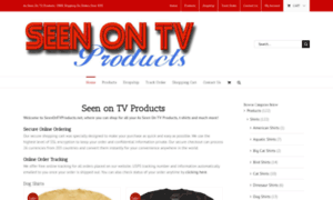 Seenontvproducts.net thumbnail