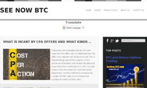 Seenow-btc.com thumbnail