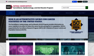 Seer.cancer.gov thumbnail