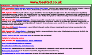 Seered.co.uk thumbnail