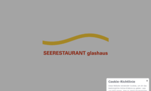 Seerestaurant-glashaus.at thumbnail
