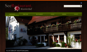 Seerestaurant-klosterhof.de thumbnail