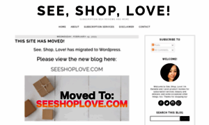 Seeshoplove.blogspot.com thumbnail