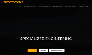 Seetech-corp.com thumbnail