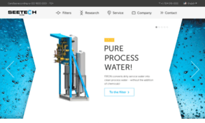 Seetech-filter.com thumbnail