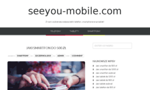 Seeyou-mobile.com thumbnail