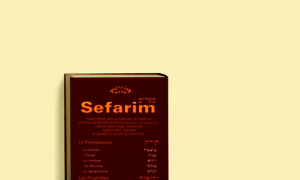 Sefarim.fr thumbnail