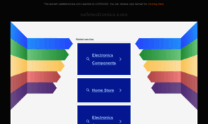 Sefelectronics.com thumbnail