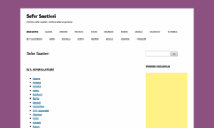 Sefersaatleri.net thumbnail
