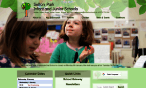 Seftonparkschools.co.uk thumbnail