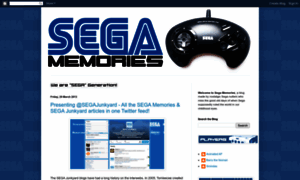 Sega-memories.blogspot.com thumbnail