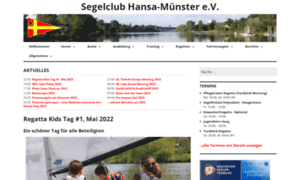 Segelclub-hansa.de thumbnail